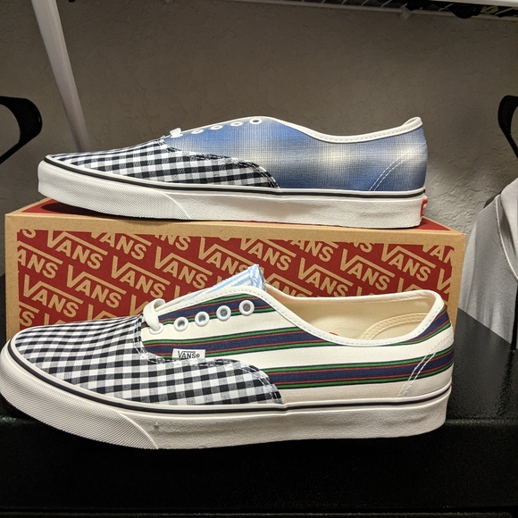 vans authentic prep retro
